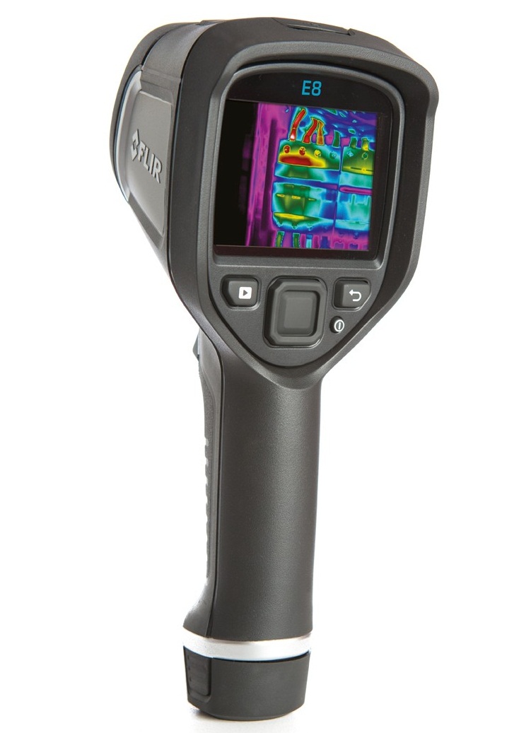 camera đo nhiệt hồng ngoại flir e8